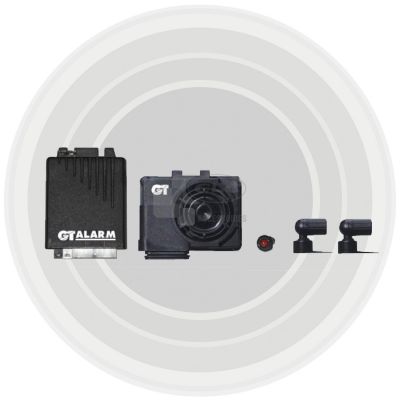 Système d'alarme modulaire GT1004CB pour Van et Fourgon
